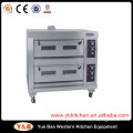 2 Deck 4 Trays Baking Bread Gas Oven